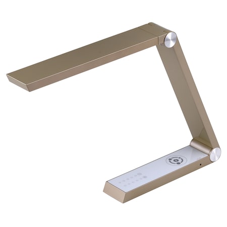 Bostitch Wireless Charging LED Desk Lamp, Gold VLED1825GOLD-BOS